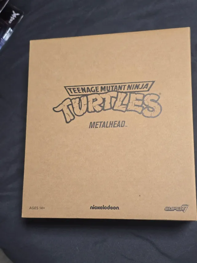 Figura Metalhead Super7 TMNT