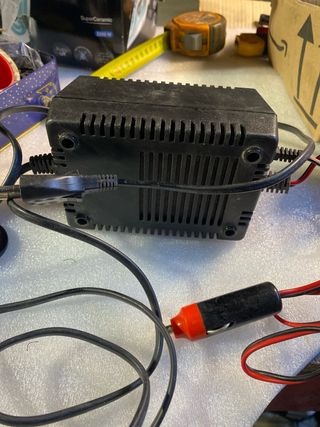 Cargador Rápido Nikko 7.2V Racing Pack