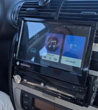 Pantalla Android GPS Coche