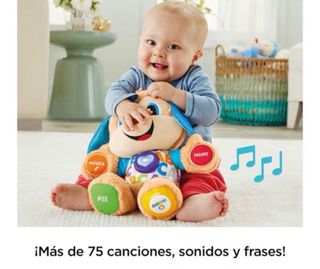 Perrito parlanchín Fisher-Price
