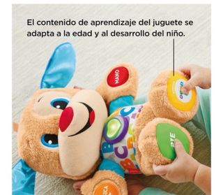 Perrito parlanchín Fisher-Price