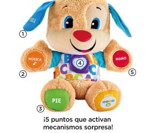 Perrito parlanchín Fisher-Price