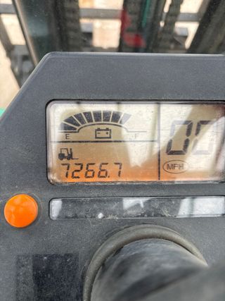 Carretilla elevadora MITSUBISHI FB30