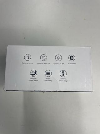 Altavoz Bluetooth Hosgubo A8 Multicolor