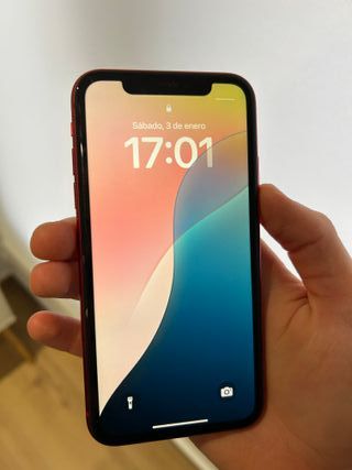 iPhone 11 64GB Rojo