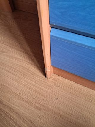 Mesa de escritorio madera aglomerado con cajones