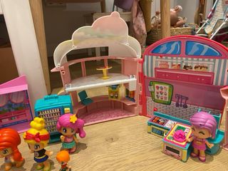 Pack Pin y Pon Casa y Cafetería