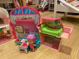 Pack Pin y Pon Casa y Cafetería