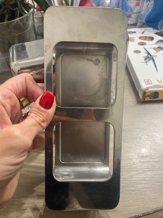 Oliera Design Sergio Asti Vetro Metallo