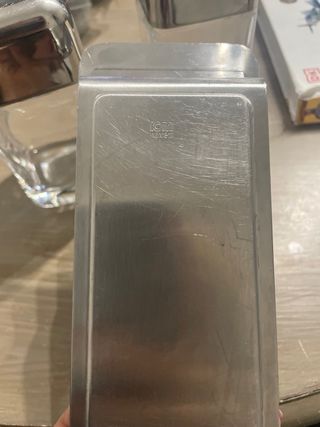 Oliera Design Sergio Asti Vetro Metallo