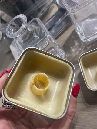 Oliera Design Sergio Asti Vetro Metallo