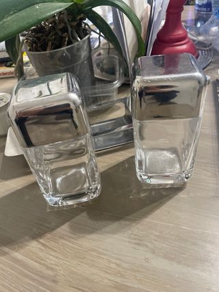 Oliera Design Sergio Asti Vetro Metallo