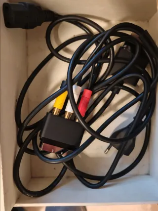 Cavo AV Scart Xbox 360