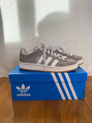 Adidas Campus 00s J Grises Talla 38 2/3