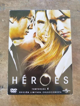 Heroes temporada 4 completa