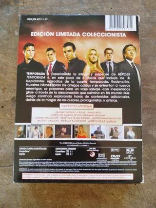Heroes temporada 4 completa