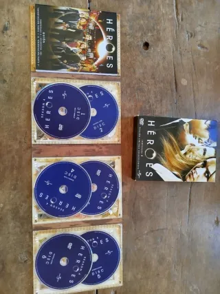 Heroes temporada 4 completa