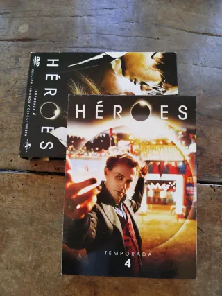Heroes temporada 4 completa