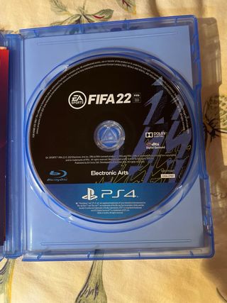FIFA 22 PS4