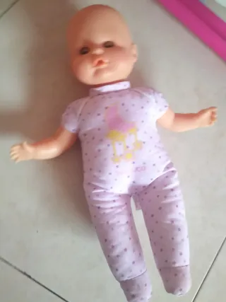 Cuna Nenuco Sueños con accesorios