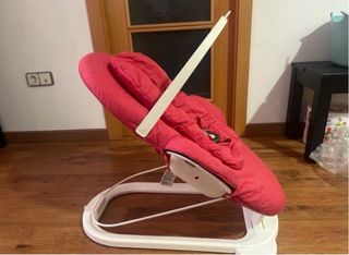 Hamaca para bebé rosa STOKKE