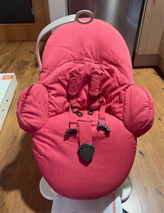 Hamaca para bebé rosa STOKKE