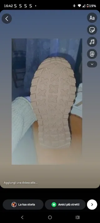 VERO AFFARE...!!!Sneakers donna beige/panna