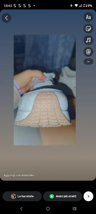 VERO AFFARE...!!!Sneakers donna beige/panna