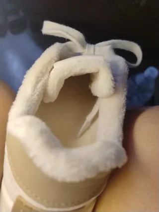 VERO AFFARE...!!!Sneakers donna beige/panna