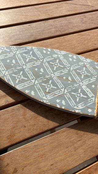 Figura Pez Decorativo Madera