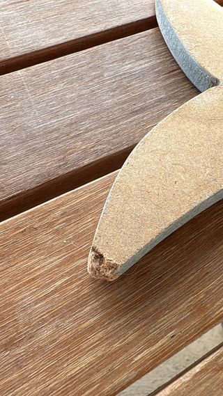 Figura Pez Decorativo Madera