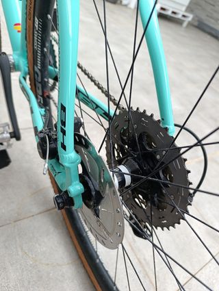 Bicicleta GRAVEL BH Gravelx Alu 1.0  NUEVA.