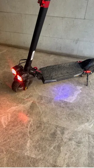 Patín Eléctrico Negro