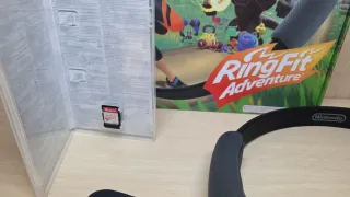 Ring Fit Adventure Nintendo Switch e Oled