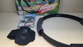 Ring Fit Adventure Nintendo Switch e Oled