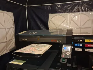 Impresora Textil Digital Brother GTX Pro