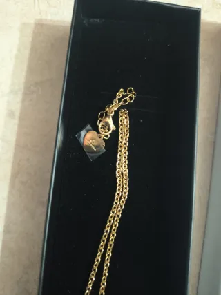 Collana Luca Barra con cristalli