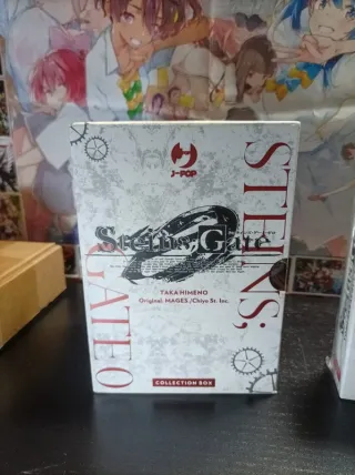 Steins Gate - Steins Gate 0 Cofanetti J-Pop