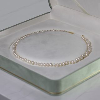 Collar Perlas Cultivadas Cierre Oro