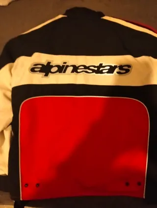 Chaqueta Alpinestars Roja y Negra