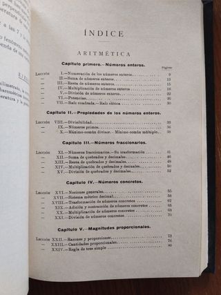 ELEMENTOS ARITMETICA Y ÁLGEBRA y CURSO GEOM. TRIG