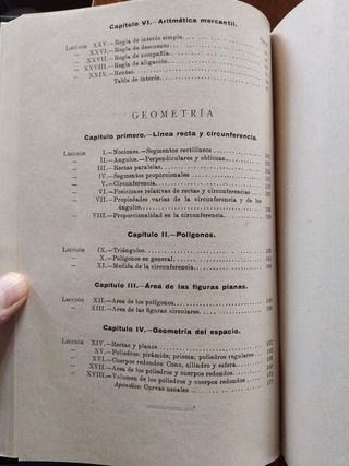 ELEMENTOS ARITMETICA Y ÁLGEBRA y CURSO GEOM. TRIG