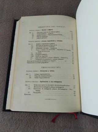 ELEMENTOS ARITMETICA Y ÁLGEBRA y CURSO GEOM. TRIG