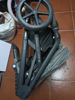Silla de paseo Cybex reclinable
