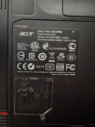 Acer Aspire One D250