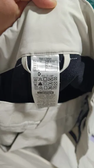 Pantalón de nieve beige Talla  L