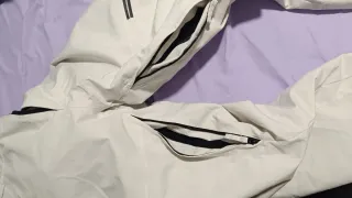 Pantalón de nieve beige Talla  L