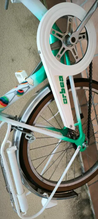 Bicicleta clásica,ORBEA ARCOIRIS