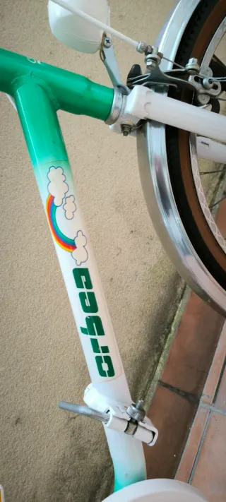 Bicicleta clásica,ORBEA ARCOIRIS