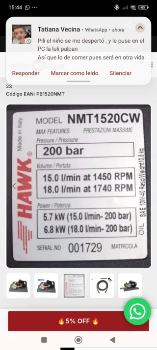 Hidrolimpiadora 170-13